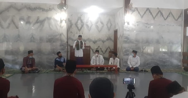 Jenderal Nur Faizi Hijrah dari LDII, Wakafkan Masjid & Kajian Kitab Arba'in Nawawiyah