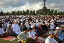 Khutbah Idul Fitri Bahasa Sunda