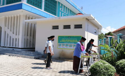 Protokol Kesehatan Shalat di Masjid