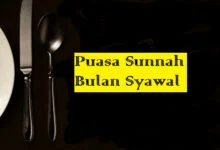 Puasa Sunnah Syawal