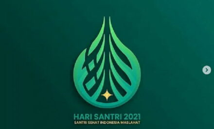 Logo Hari Santri 2021 1