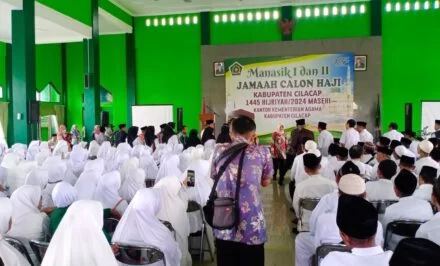 Jamaah Calon Haji Cilacap 2024