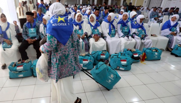 kepulangan jamaah haji