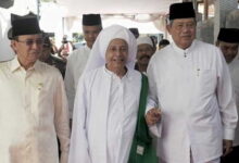 SBY dan Habib Luthfi
