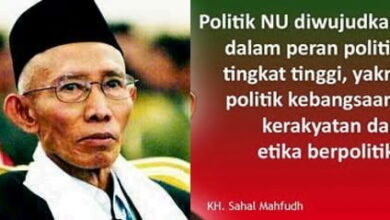 Politik Tingkat Tinggi NU