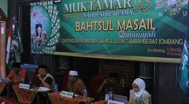 Isu Nasional Dibahas di Muktamar NU ke-33 Di Jombang