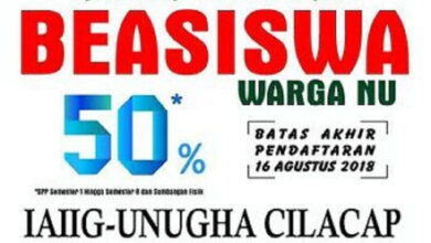 BeasiswaUNUGHACilacap