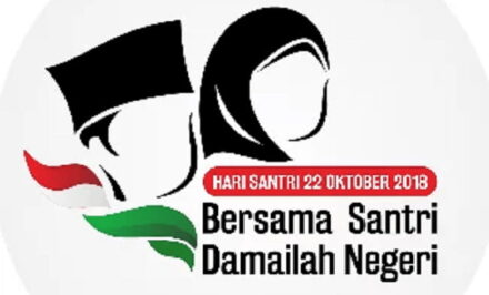 logo hari santri 2018