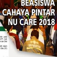 Info Beasiswa 2018
