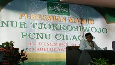 masjid nur tjokrosiwojo pcnu cilacap