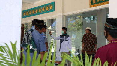 Protokol Kesehatan Masjid NU