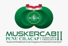 Logo Muskercab-2 NU Cilacap Tahun 2021, dan Maknanya
