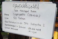 prieGS wafat