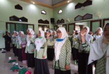 Fatayat NU Nusawungu Peringati Isra Mi'raj dan Penguatan Kader