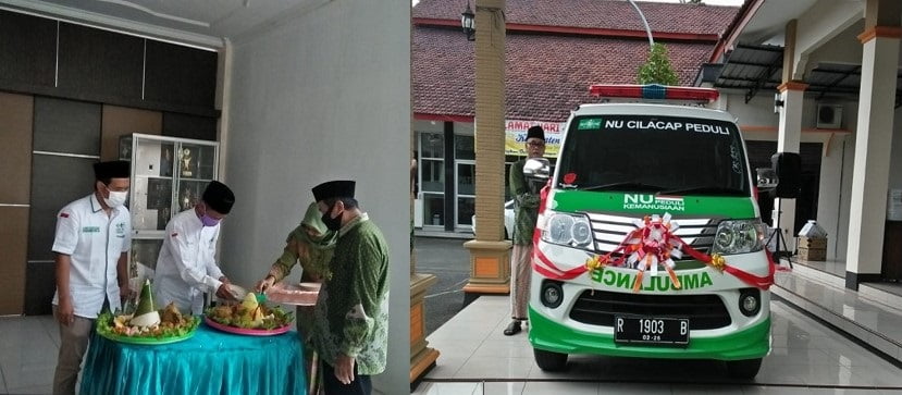 NU Nusawungu Luncurkan Mobil Layanan Kesehatan