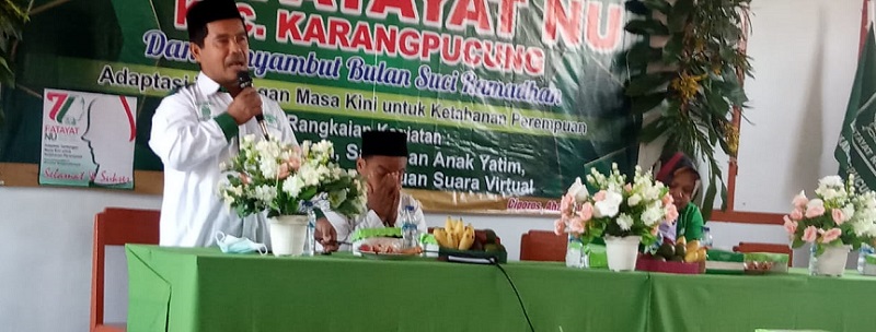 Ketua MWCNU Karangpucung H Kusnandar