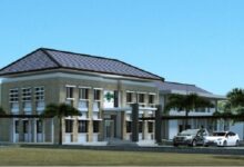 Gedung Sekretariat Lembaga & Banom NU Cilacap Mulai Dibangun