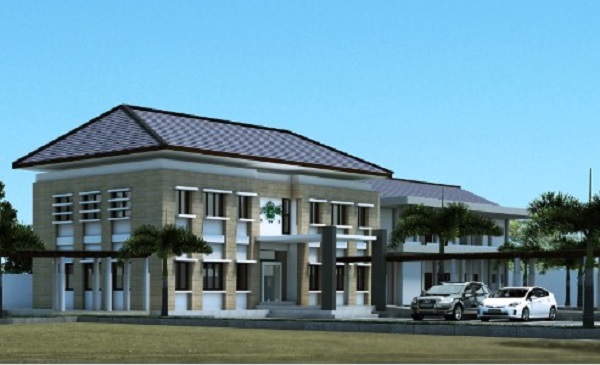 Gedung Sekretariat Lembaga & Banom NU Cilacap Mulai Dibangun