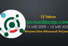12 Tahun Usia pcnucilacap.com (15 Mei 2009–15 Mei 2021)
