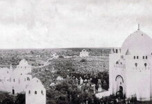 Gambar Jannatul Baqi' sebelum penghancuran olh Raja Ibn Saud