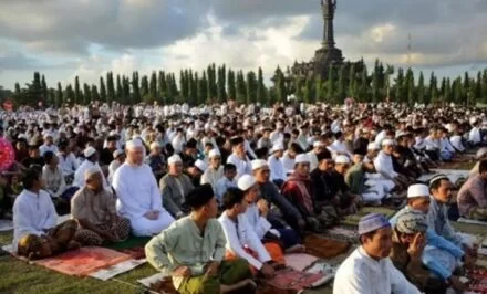 Khutbah Idul Fitri Bahasa Sunda