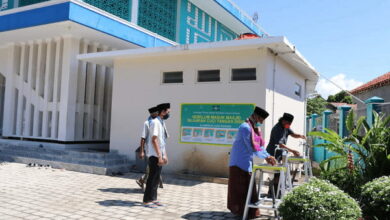 Protokol Kesehatan Shalat di Masjid