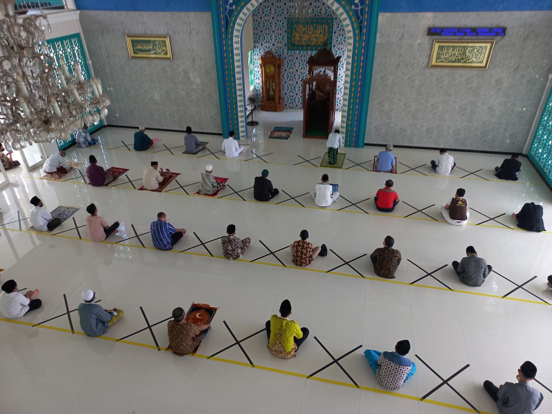 Protokol Kesehatan Masjid Nur Tjokrosiwojo PCNU Cilacap