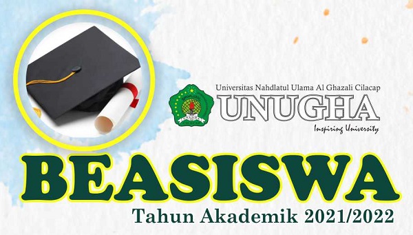 Beasiswa Universitas Nahdlatul Ulama UNUGHA Cilacap Tahun Akademik 2021/2022