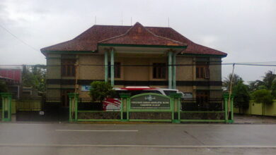 Gedung Kantor Pusdiklat PCNU Cilacap