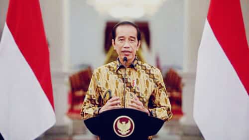 Presiden Jokowi Putuskan PPKM Level 4