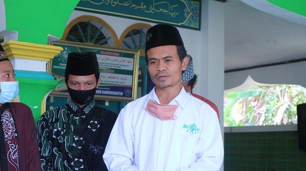 KH Suhud Mawardi Rais Syuriyah MWCNU Kawunganten