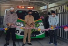 Mobil Layanan Umat NU Glempangpasir