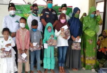 Ranting NU Padangjaya Majenang Santuni 123 Anak Yatim