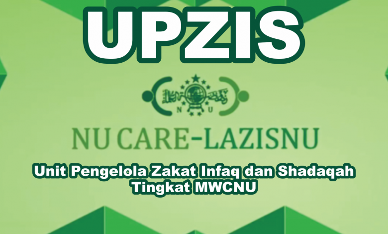 UPZIS Unit Pengelola Zakat Infaq dan Shadaqah