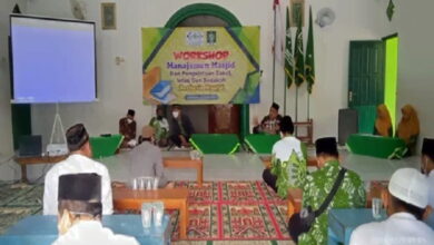 worshop manajemen masjid 1