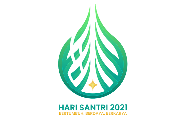 Filosofi Logo Hari Santri 2021