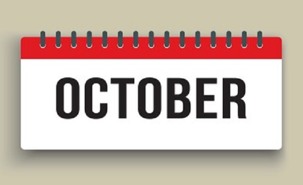 Hari-Hari Istimewa di Bulan Oktober
