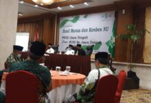 PWNU & PCNU Se Jawa Tengah Satu Barisan Di Muktamar Ke-34 NU