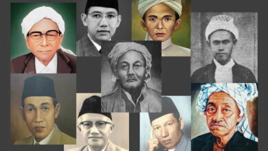 9 Tokoh NU Pahlawan Nasional