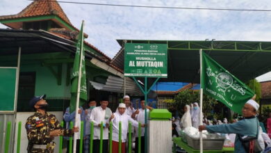 Plangisasi Masjid Musholla