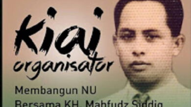 Kiai Organisator NU KH Mahfudz Shiddiq