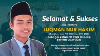 Lukman IPNU Cilacap 2021 2023