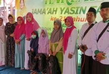 Yasin Tahlil NU Padangjaya