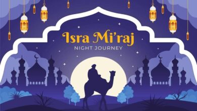 Ilustrasi Isra Miraj (freepik.com/freepik)