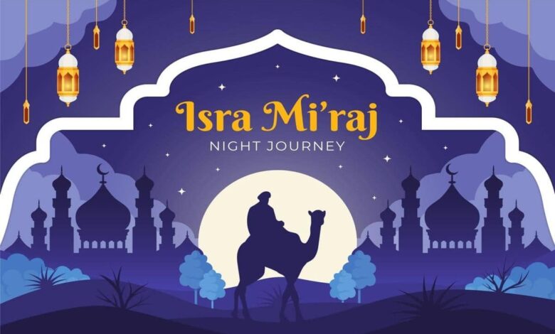 Ilustrasi Isra Miraj (freepik.com/freepik)