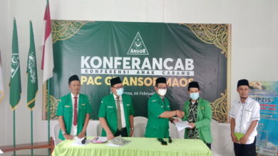 heriyanto ketua gp ansor maos