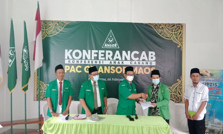 heriyanto ketua gp ansor maos