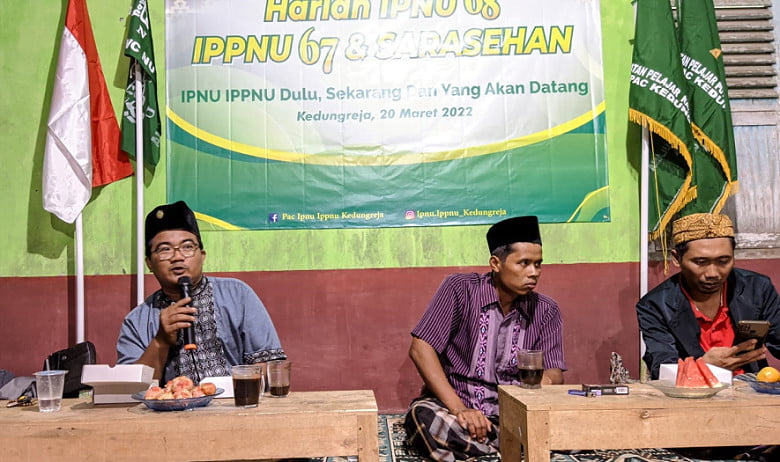 sarasehan ipnu ippnu kedungreja cilacap