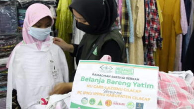 belanja anak yatim