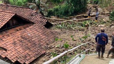 tanah longsor pesahangan kutabima cimanggu